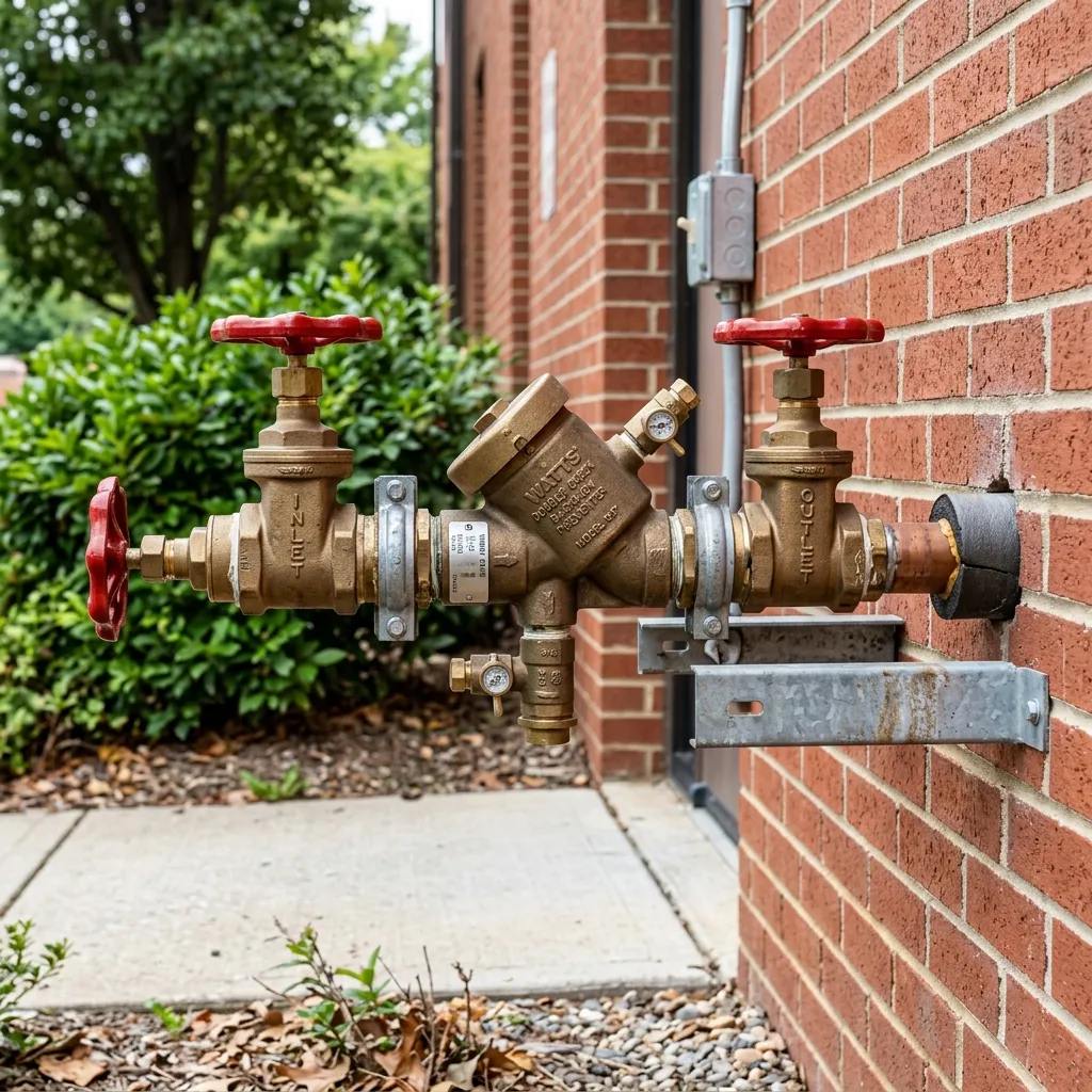 Backflow Prevention Plumber in Falcon, MS